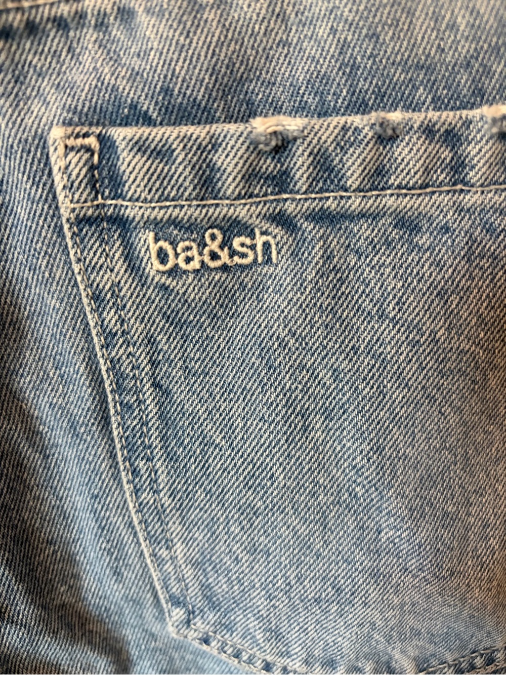 ba&sh Lady Jeans High Rise Wide Leg - Picture 6 of 6